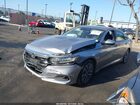 2021 Honda Accord Hybrid   Silver vin: 1HGCV3F18MA014777