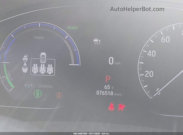1HGCV3F18MA014777 2021 HONDA ACCORD HYBRID Silver 
