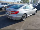 2021 Honda Accord Hybrid   Silver vin: 1HGCV3F18MA014777