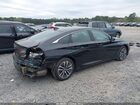 2018 Honda Accord Hybrid   Черный vin: 1HGCV3F19JA006151
