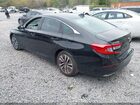 2018 Honda Accord Hybrid   Черный vin: 1HGCV3F19JA006151