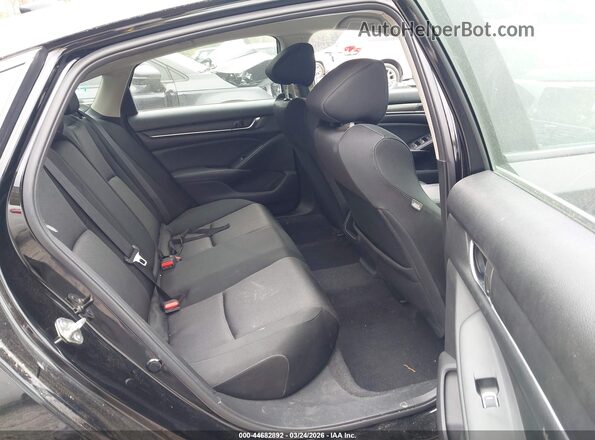 1HGCV3F19JA006151 2018 HONDA ACCORD HYBRID Черный Вид наклейки с VIN-кодом