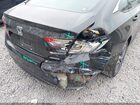 2018 Honda Accord Hybrid   Черный vin: 1HGCV3F19JA006151