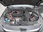 2018 Honda Accord Hybrid   Черный vin: 1HGCV3F19JA006151