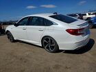 2022 Honda Accord Hybrid Sport Белый vin: 1HGCV3F20NA034399