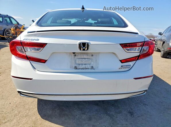 1HGCV3F20NA034399 2022 HONDA ACCORD Белый Вид сзади