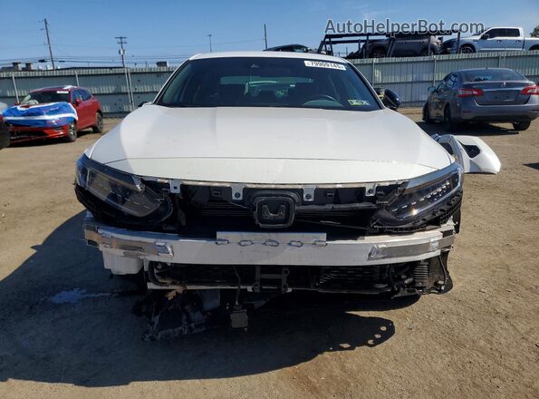 1HGCV3F20NA034399 2022 HONDA ACCORD Белый Вид спереди
