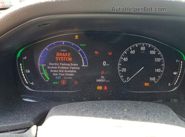 1HGCV3F20NA034399 2022 HONDA ACCORD Белый Вид щитка приборов