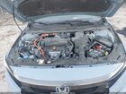 2022 Honda Accord Hybrid Sport Синий vin: 1HGCV3F22NA037756