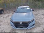 2022 Honda Accord Hybrid Sport Синий vin: 1HGCV3F22NA037756