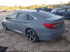 2022 Honda Accord Hybrid Sport Синий vin: 1HGCV3F22NA037756