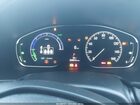 2022 Honda Accord Hybrid Sport Синий vin: 1HGCV3F22NA037756