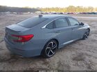 2022 Honda Accord Hybrid Sport Синий vin: 1HGCV3F22NA037756