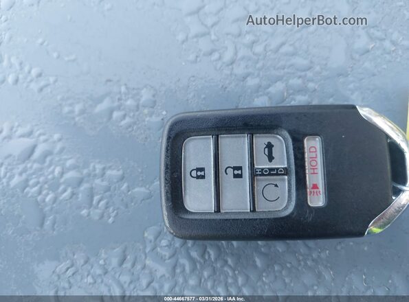 1HGCV3F22NA037756 2022 HONDA ACCORD HYBRID Синий Вид панели приборов