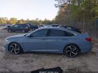 2022 Honda Accord Hybrid Sport Синий vin: 1HGCV3F22NA037756