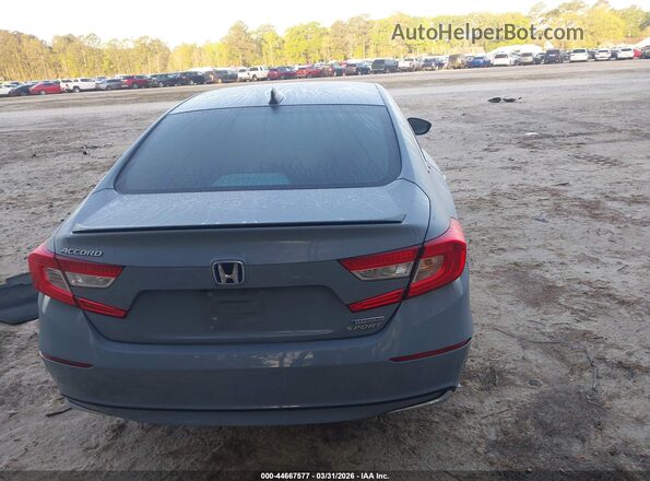 1HGCV3F22NA037756 2022 HONDA ACCORD HYBRID Синий 