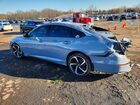 2022 Honda Accord Hybrid Sport Gray vin: 1HGCV3F24NA014897