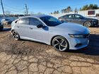 2022 Honda Accord Hybrid Sport Gray vin: 1HGCV3F24NA014897