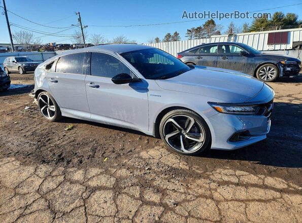 1HGCV3F24NA014897 2022 HONDA ACCORD Gray Առջևի աջ