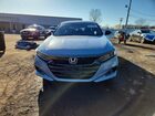 2022 Honda Accord Hybrid Sport Gray vin: 1HGCV3F24NA014897