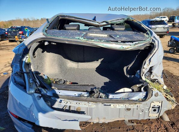 1HGCV3F24NA014897 2022 HONDA ACCORD Gray Հետևի տեսք