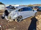 2022 Honda Accord Hybrid Sport Gray vin: 1HGCV3F24NA014897