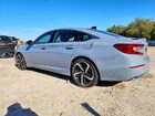2022 Honda Accord Hybrid Sport Серый vin: 1HGCV3F24NA045549