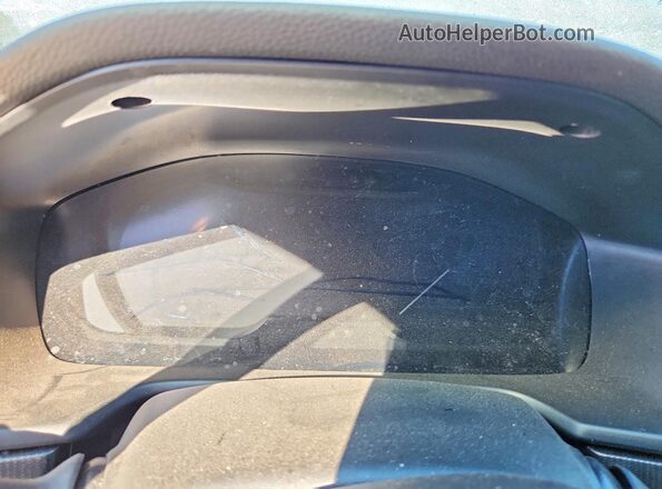 1HGCV3F24NA045549 2022 HONDA ACCORD Серый Вид щитка приборов