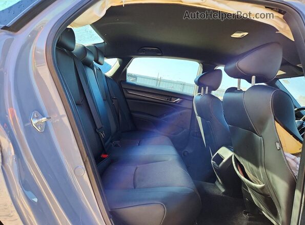 1HGCV3F24NA045549 2022 HONDA ACCORD Серый Вид задних сидений