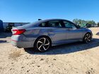 2022 Honda Accord Hybrid Sport Серый vin: 1HGCV3F24NA045549
