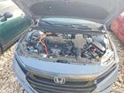 2022 Honda Accord Hybrid Sport Серый vin: 1HGCV3F24NA045549