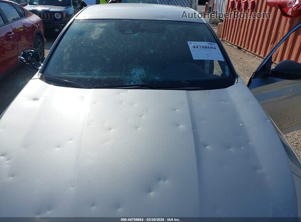 1HGCV3F26NA032656 2022 HONDA ACCORD HYBRID Серебряный Вид спереди