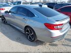 2022 Honda Accord Hybrid Sport Серебряный vin: 1HGCV3F26NA032656