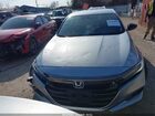 2022 Honda Accord Hybrid Sport Серебряный vin: 1HGCV3F26NA032656