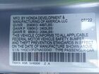 2022 Honda Accord Hybrid Sport Серебряный vin: 1HGCV3F27NA030043