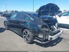 2022 Honda Accord Hybrid Sport Черный vin: 1HGCV3F2XNA042901