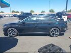 2022 Honda Accord Hybrid Sport Черный vin: 1HGCV3F2XNA042901