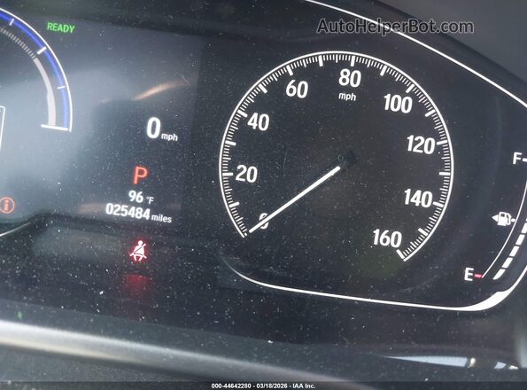 1HGCV3F2XNA042901 2022 HONDA ACCORD HYBRID Черный 
