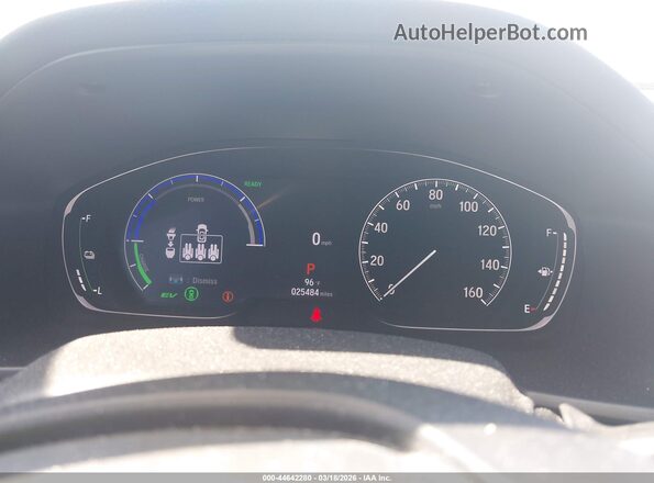1HGCV3F2XNA042901 2022 HONDA ACCORD HYBRID Черный Вид задних сидений