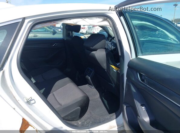 1HGCV3F40LA006763 2020 HONDA ACCORD HYBRID Белый Вид наклейки с VIN-кодом