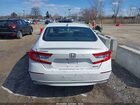 2020 Honda Accord Hybrid Ex Белый vin: 1HGCV3F40LA006763