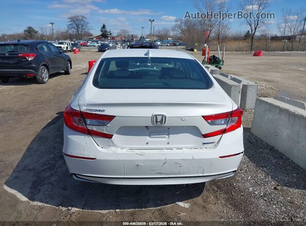 1HGCV3F40LA006763 2020 HONDA ACCORD HYBRID Белый 
