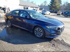 2020 Honda Accord Hybrid Ex Blue vin: 1HGCV3F43LA001931