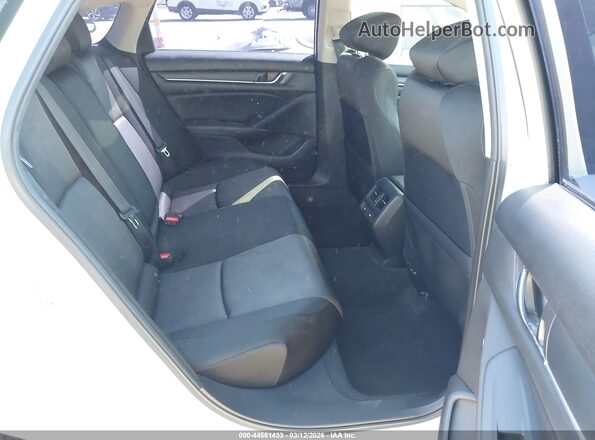 1HGCV3F45MA002029 2021 HONDA ACCORD HYBRID Белый Вид наклейки с VIN-кодом