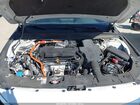2021 Honda Accord Hybrid Ex Белый vin: 1HGCV3F45MA002029