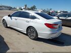 2021 Honda Accord Hybrid Ex Белый vin: 1HGCV3F45MA002029