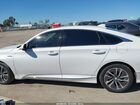 2021 Honda Accord Hybrid Ex Белый vin: 1HGCV3F45MA002029