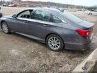 2019 Honda Accord Hybrid Ex Gray vin: 1HGCV3F48KA012647