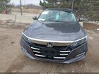 2019 Honda Accord Hybrid Ex Gray vin: 1HGCV3F48KA012647