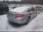 2020 Honda Accord Hybrid Ex-l Silver vin: 1HGCV3F50LA002947